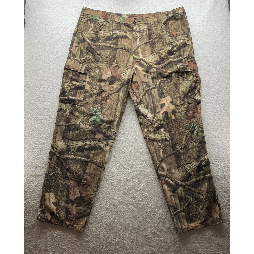 Cabela's‎ Infinity Breakup Thin Camo Pants Mens 46 Tall 46x32 Soft Polyester